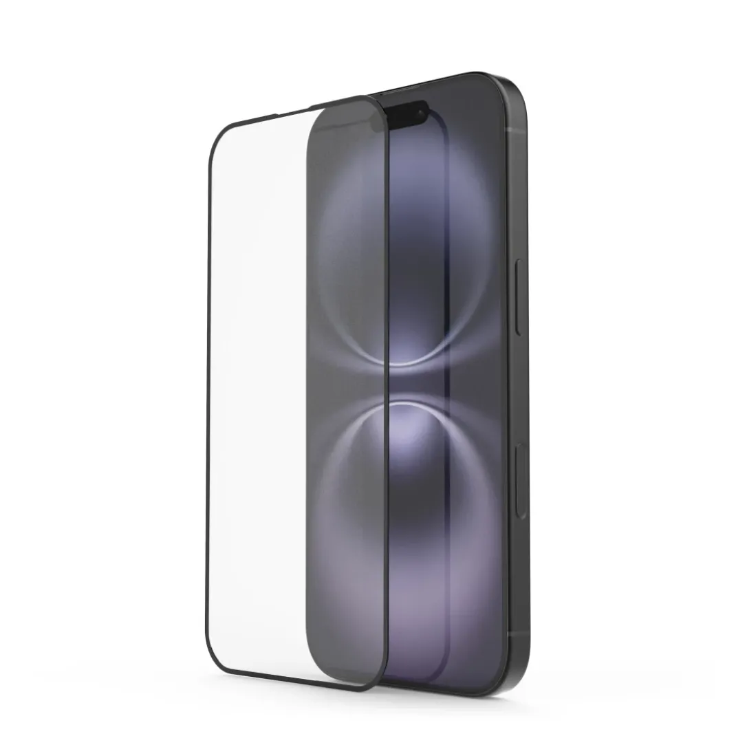 Handy-Schutzglas "Extreme Protect" für Apple iPhone 16, Montagehilfe