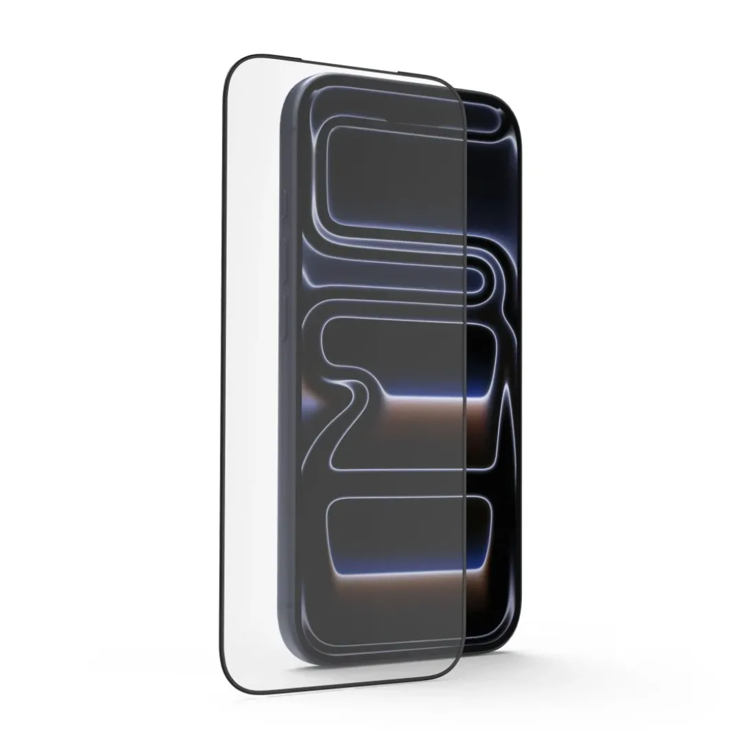 Handy-Schutzglas "Extreme Protect" für Apple iPhone 17 Pro, Montagehilfe