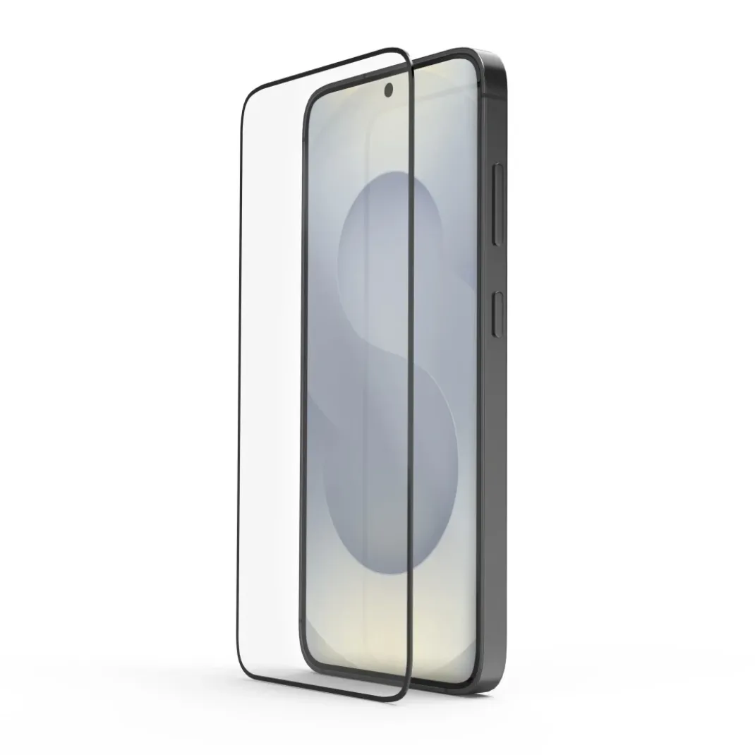 Handy-Schutzglas "Extreme Protect" für Samsung Galaxy S25, Montagehilfe