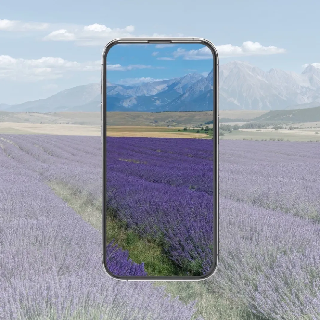 Handy-Schutzglas "Extreme Protect" für Apple iPhone 17, Montagehilfe