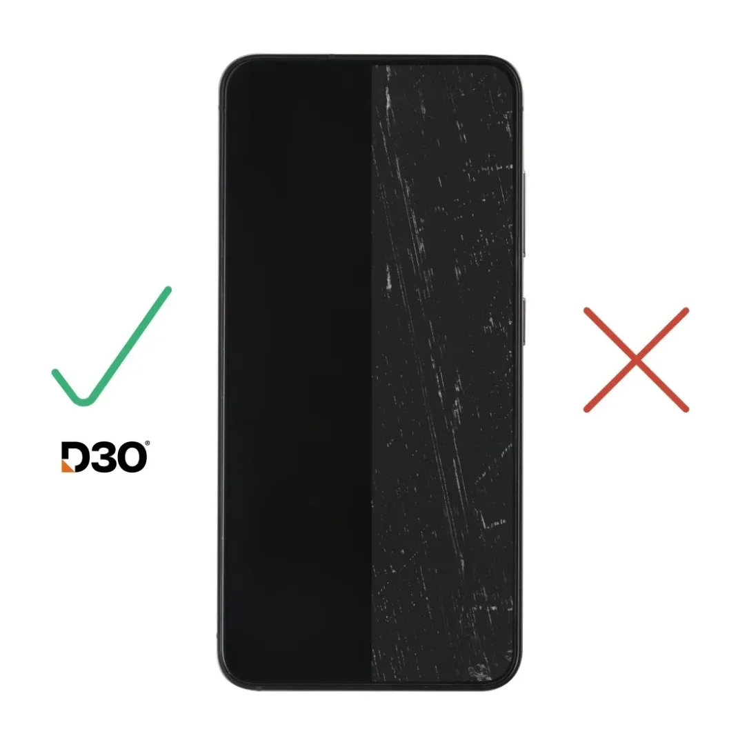 Handy-Schutzglas "Extreme Protect" für Samsung Galaxy S26, Montagehilfe