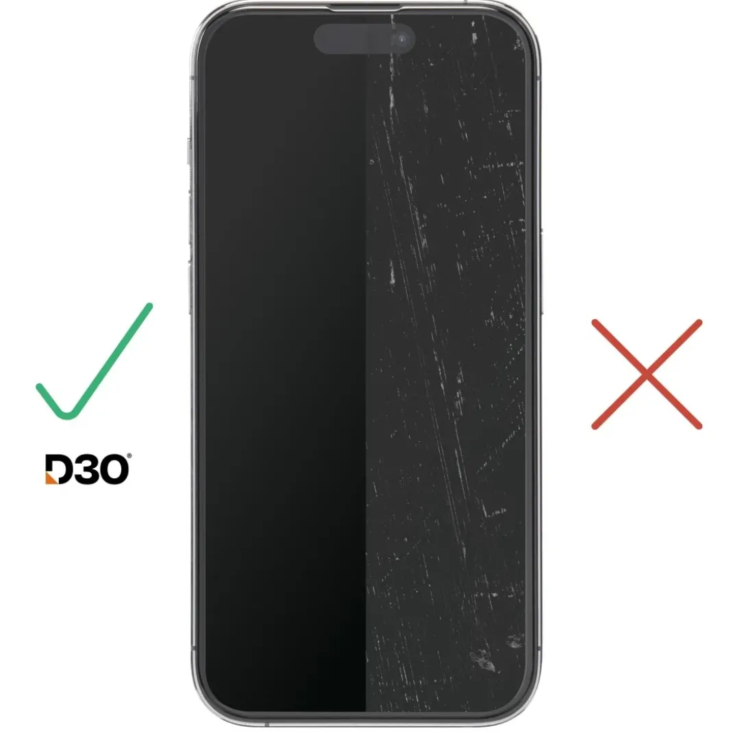 Handy-Schutzglas "Slim Protect" für Apple iPhone Air, Montagehilfe
