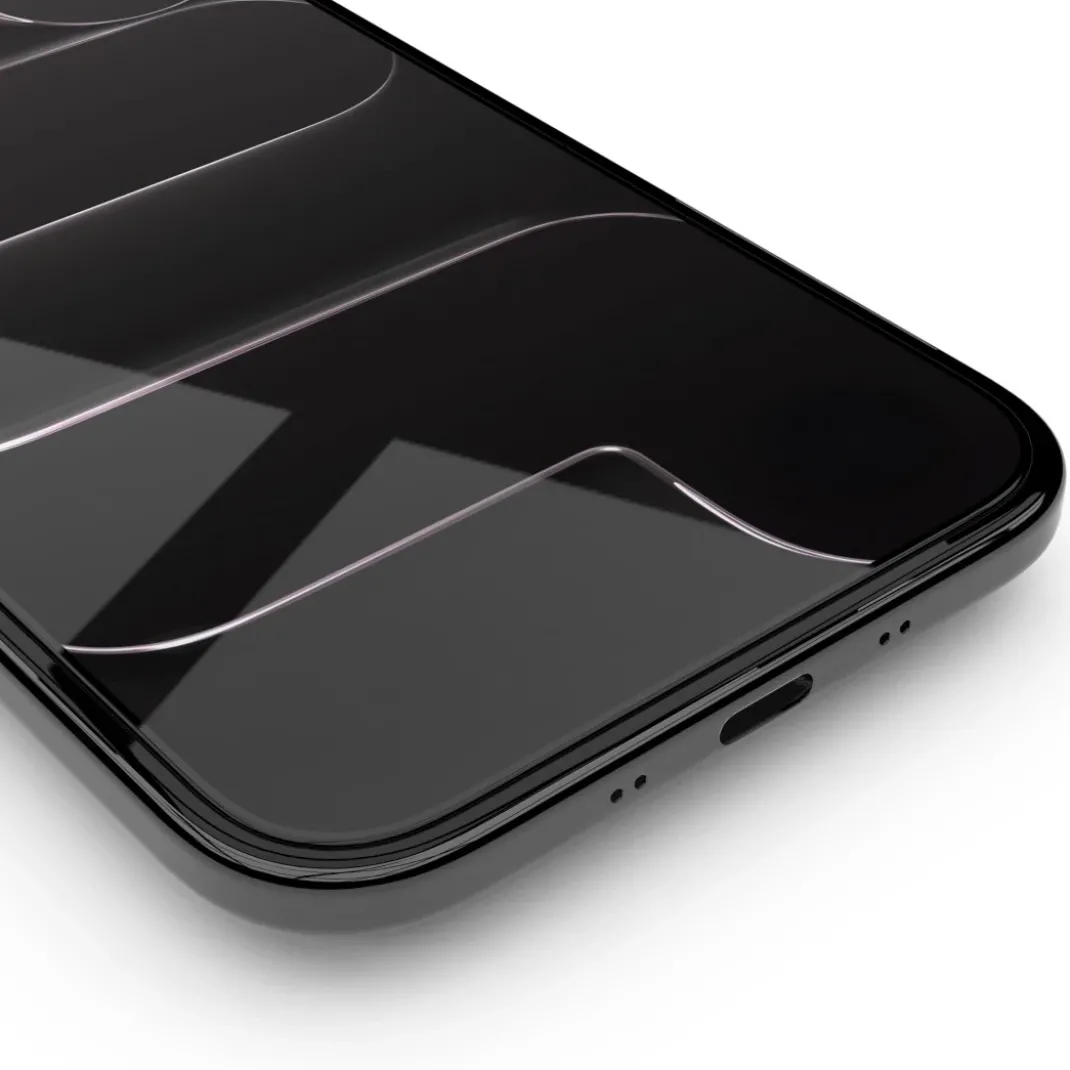 Handy-Schutzglas "Slim Protect" für Apple iPhone Air, Montagehilfe