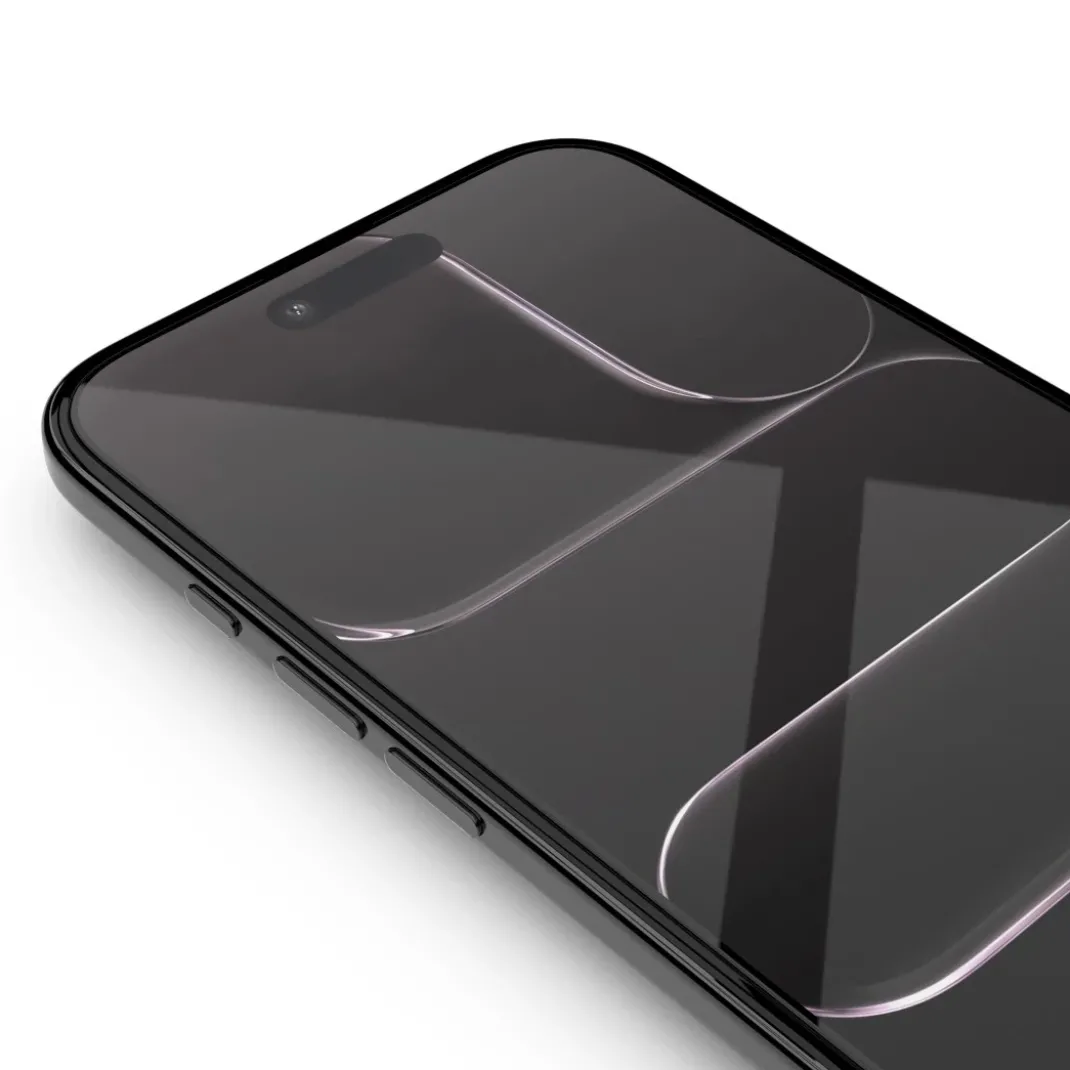 Handy-Schutzglas "Slim Protect" für Apple iPhone Air, Montagehilfe