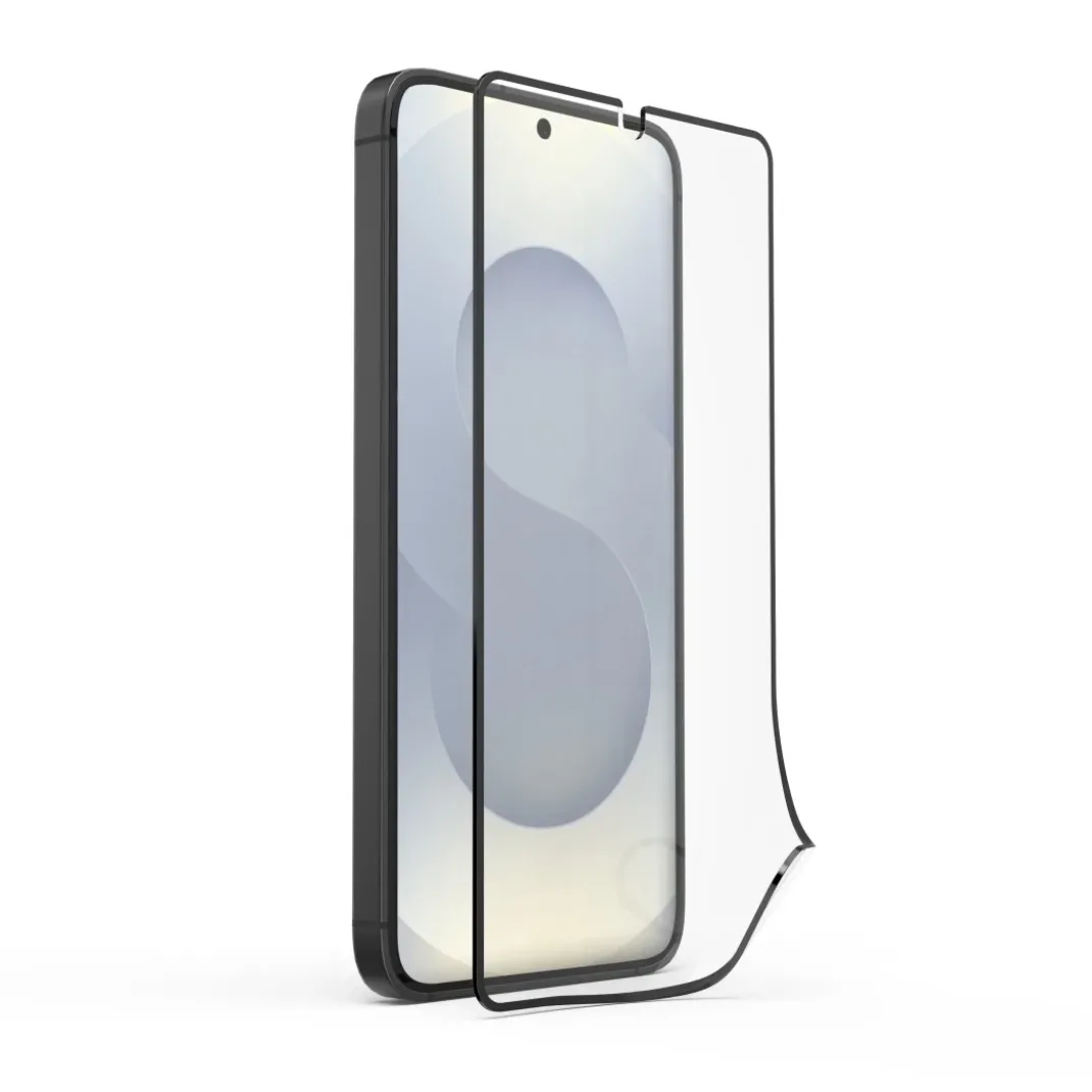 Handy-Schutzglas "Super Hybrid" für Samsung Galaxy S26, Montagehilfe