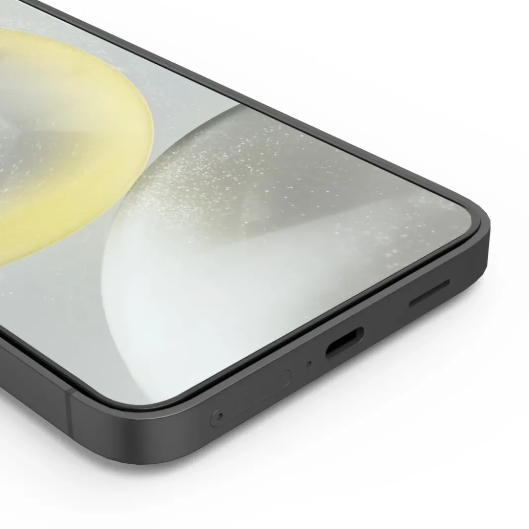 Handy-Schutzglas "Super Hybrid" für Samsung Galaxy S26, Montagehilfe