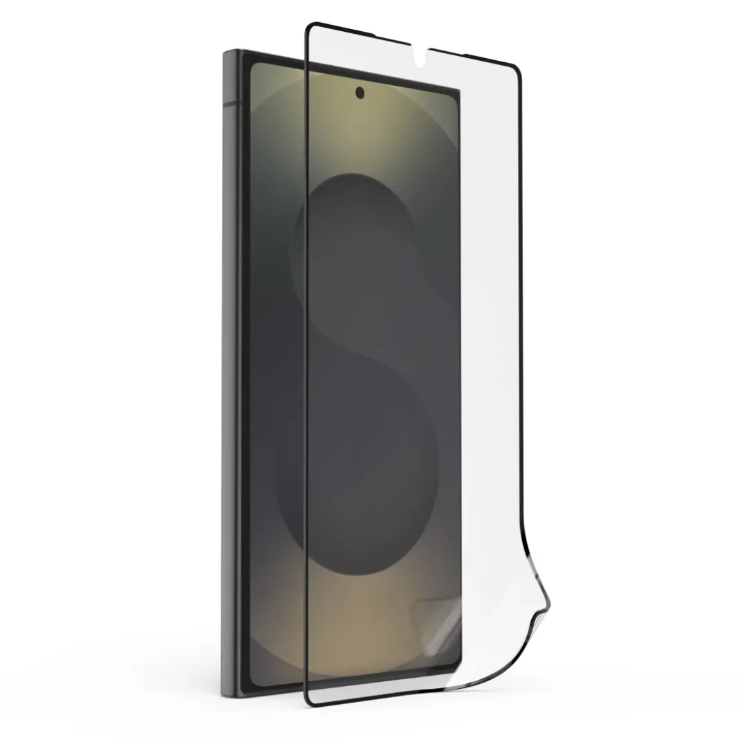 Handy-Schutzglas "Super Hybrid" für Samsung Galaxy S26 Ultra, Montagehilfe
