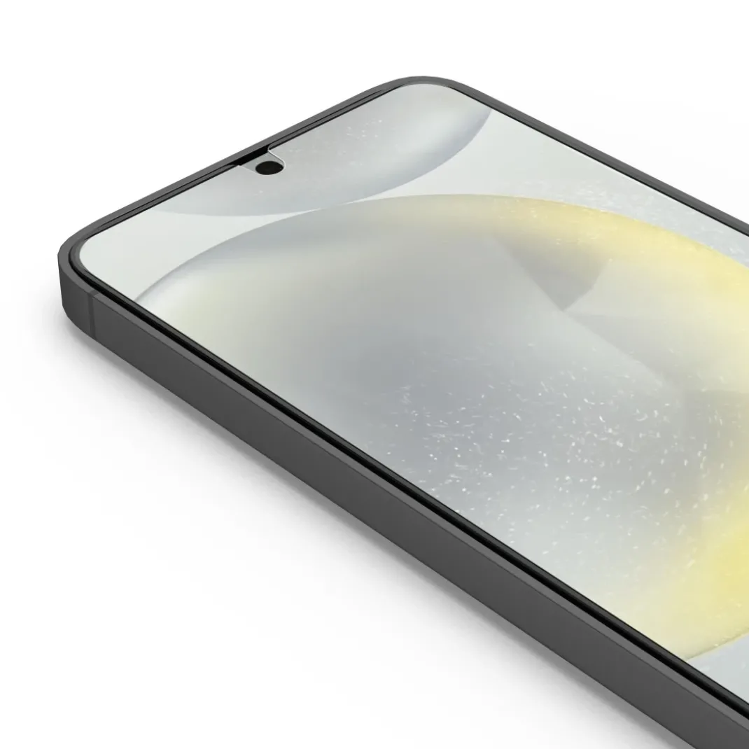 Handy-Schutzglas "Super Hybrid" für Samsung Galaxy S26 Ultra, Montagehilfe