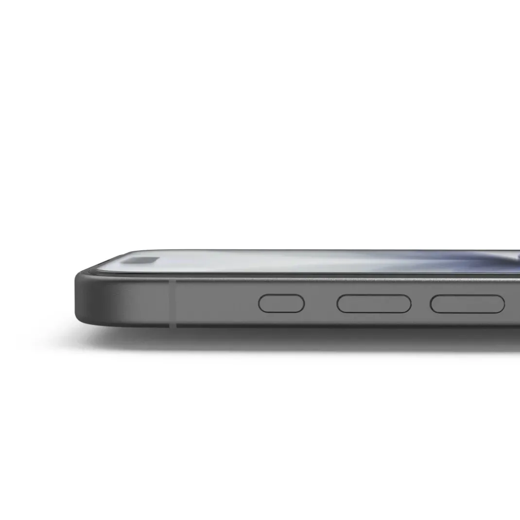 Handy-Schutzglas "Super Hybrid" für Apple iPhone 17, Montagehilfe