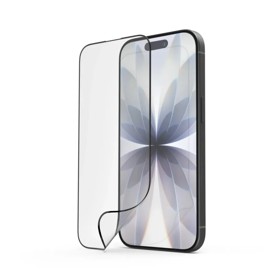 Handy-Schutzglas "Super Hybrid" für Apple iPhone 17, Montagehilfe