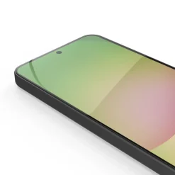 Handy-Schutzglas "Super Hybrid" für Samsung Galaxy A56 5G, Montagehilfe