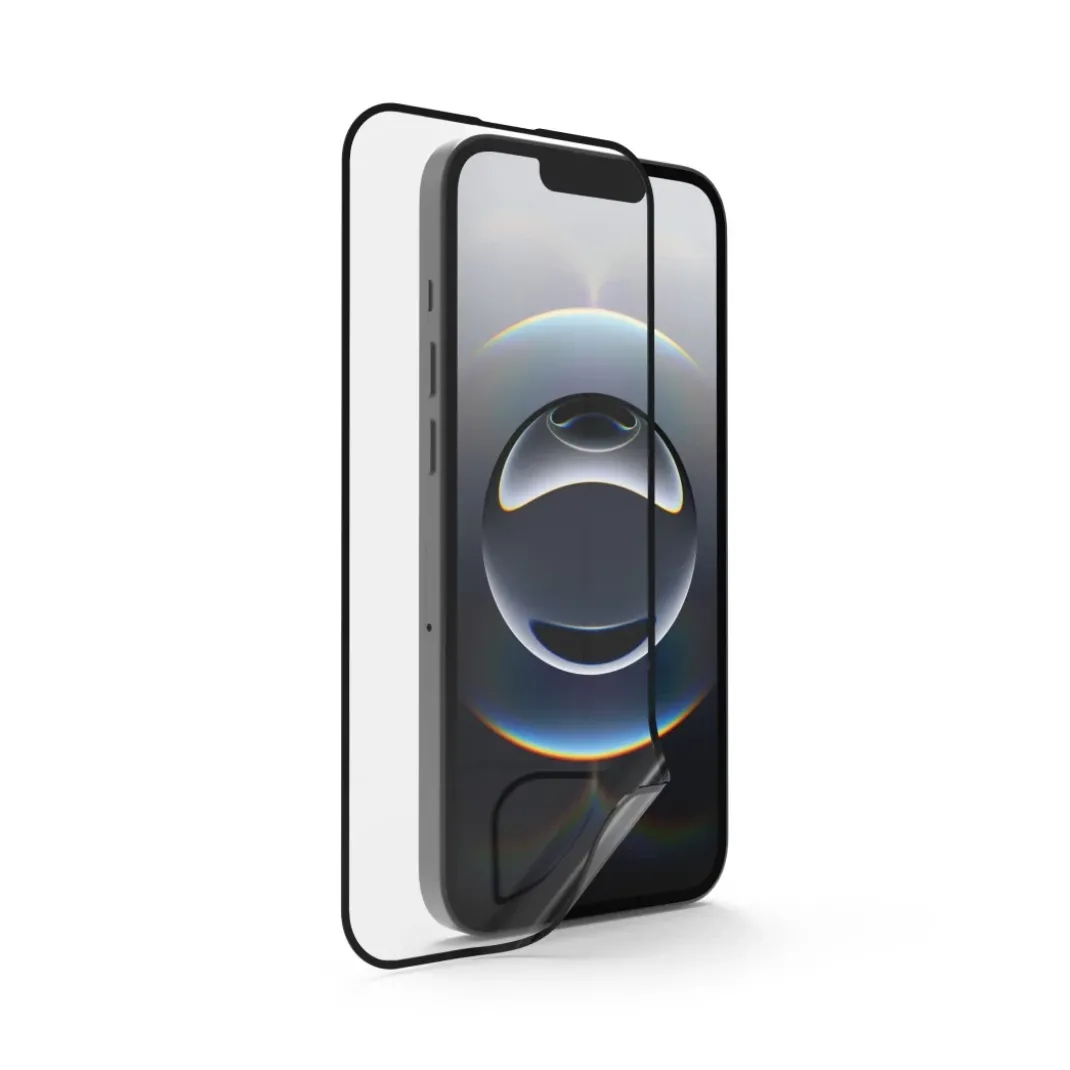 Handy-Schutzglas "Super Hybrid" für iPhone 13/13 Pro/14/16e/17e