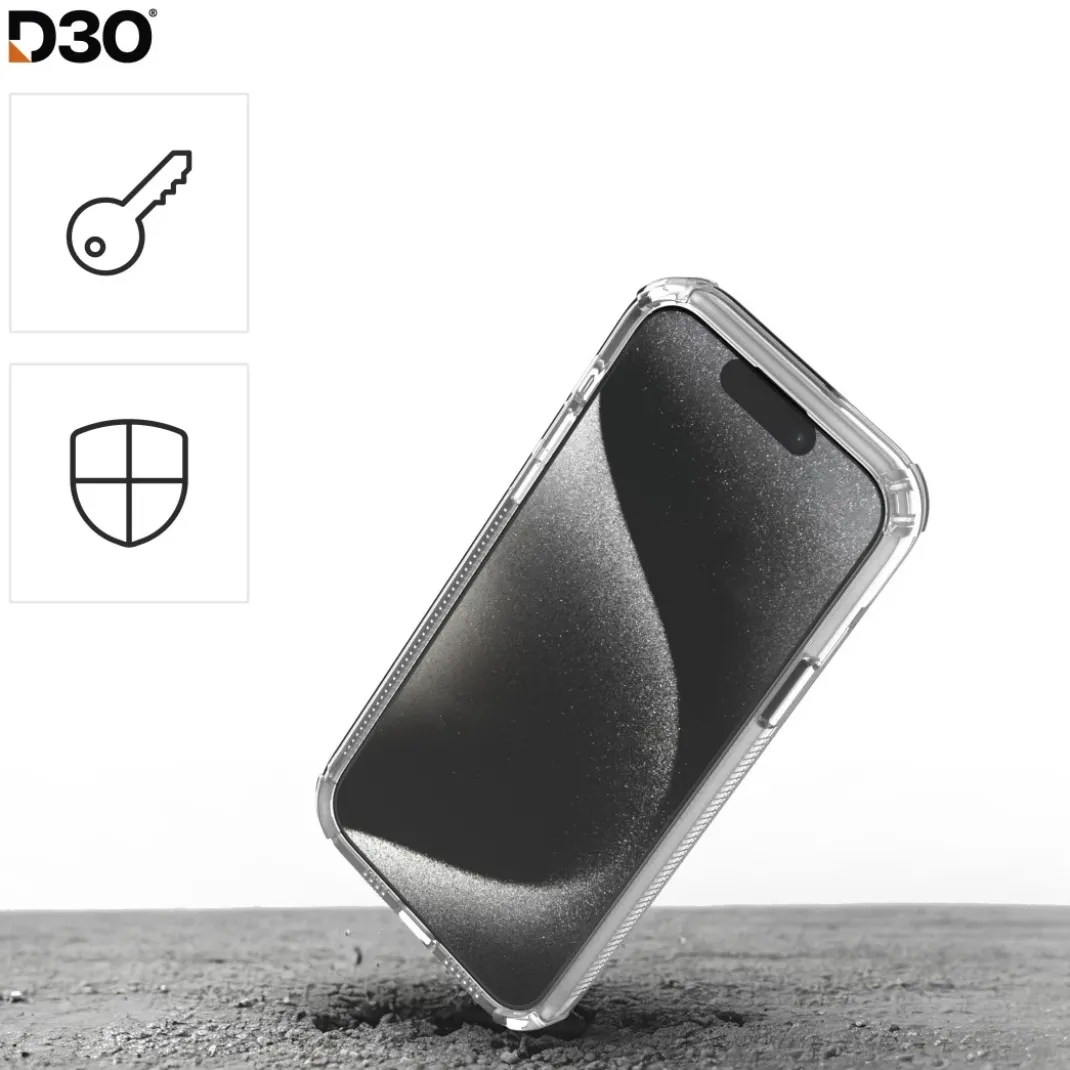 Handy-Schutzglas "Super Hybrid" für iPhone 13/13 Pro/14/16e/17e