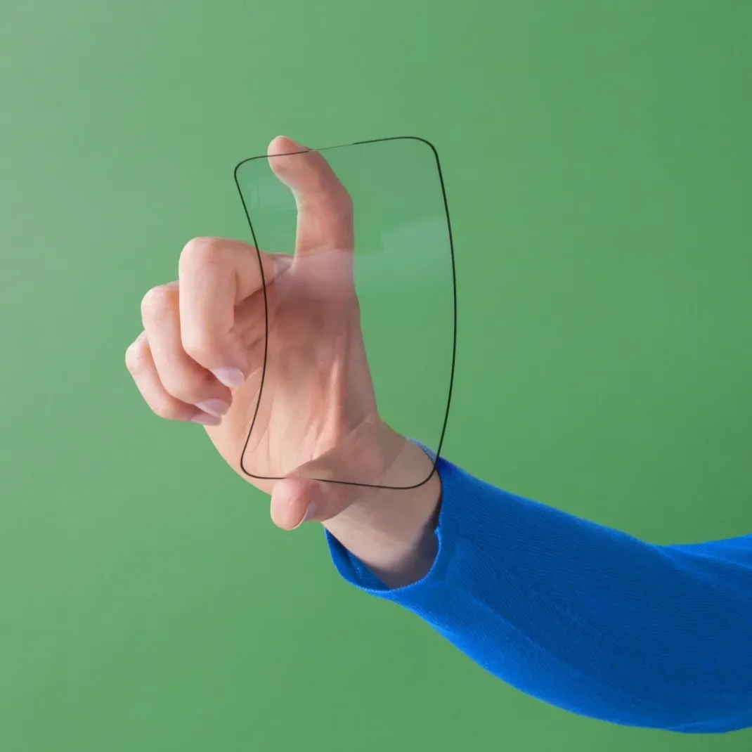 Handy-Schutzglas "Super Hybrid" für iPhone 13/13 Pro/14/16e/17e