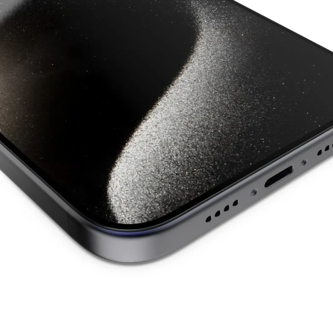 Handy-Schutzglas "Super Hybrid" für iPhone 13/13 Pro/14/16e/17e
