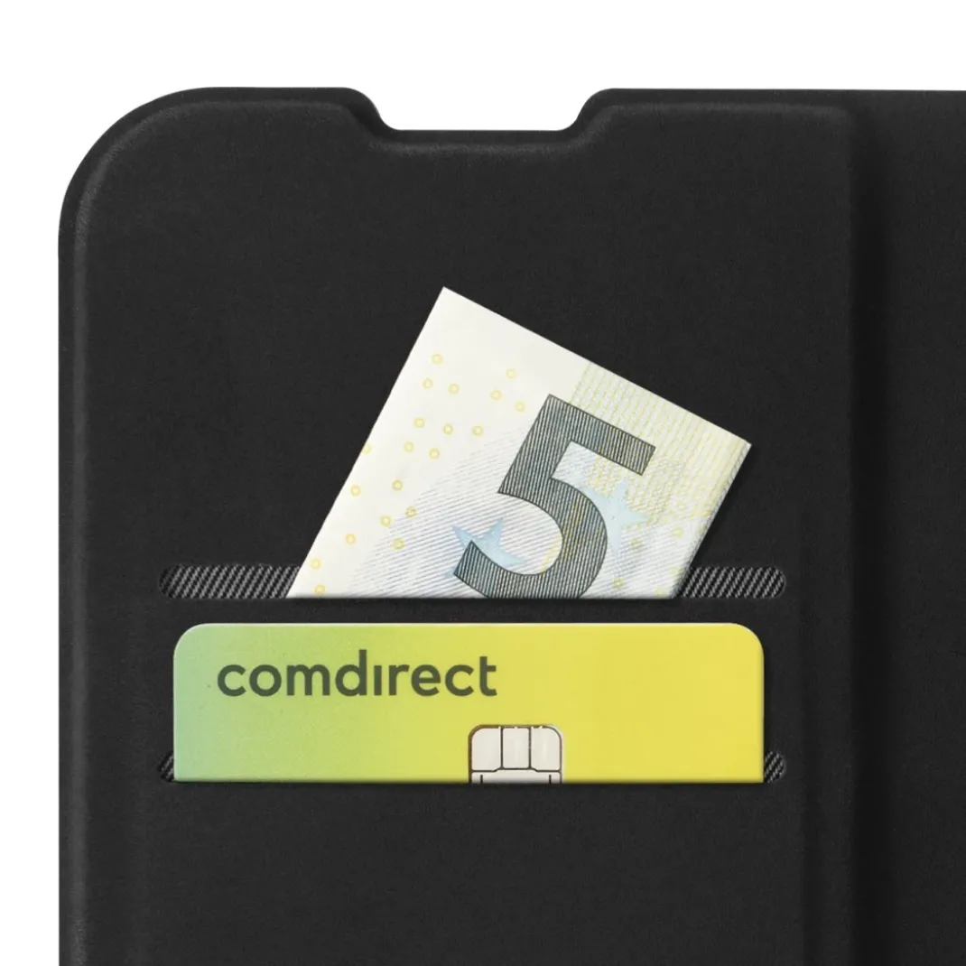 Handytasche "Daily Protect" für Apple iPhone 17 Pro, Schwarz