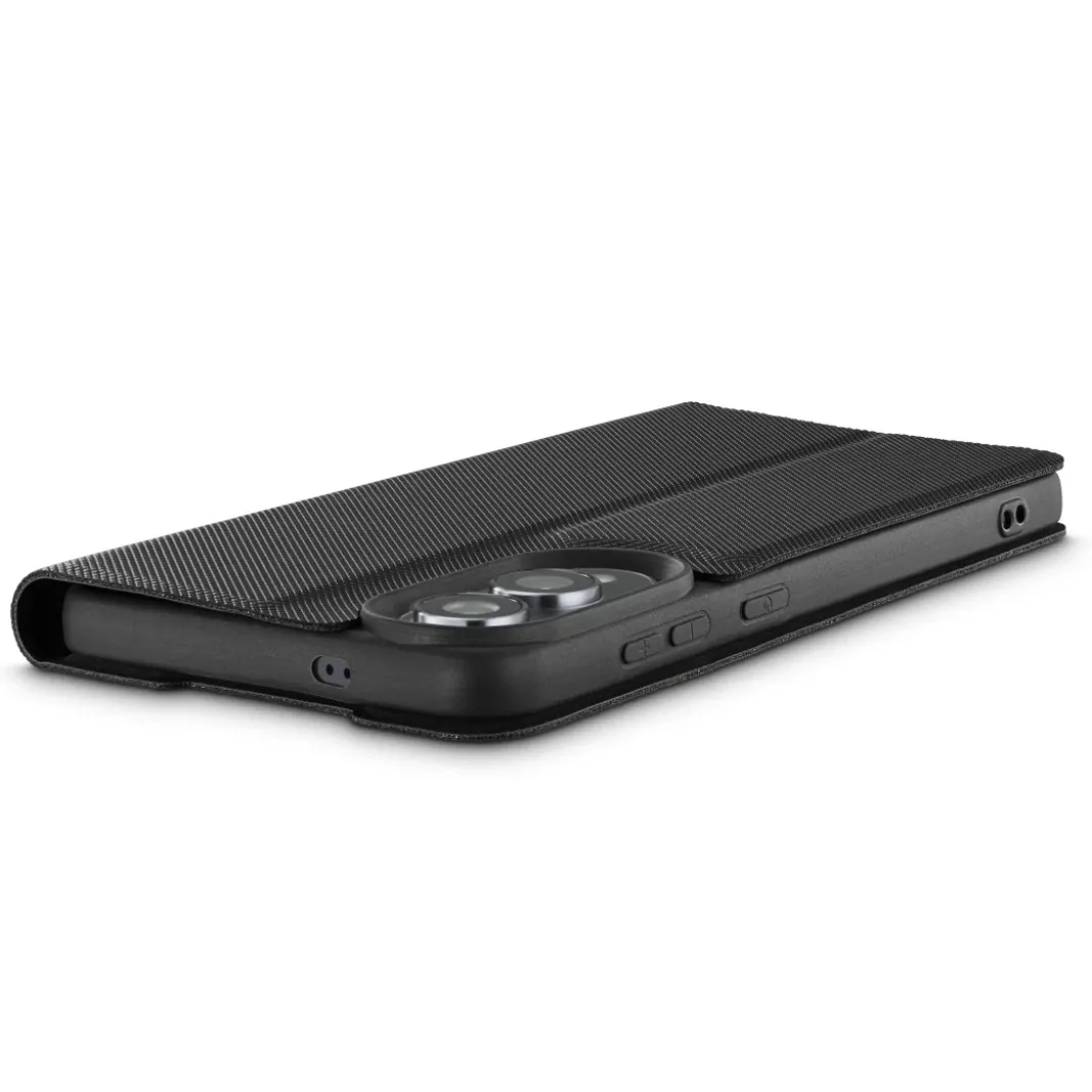 Handytasche "Daily Protect" für Samsung Galaxy S25 Edge, Schwarz