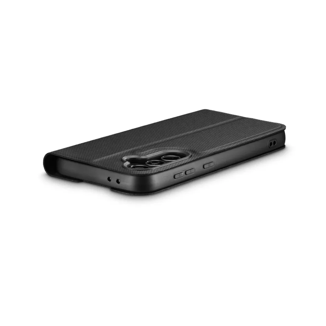 Handytasche "Daily Protect" für Samsung Galaxy S24 FE, Schwarz
