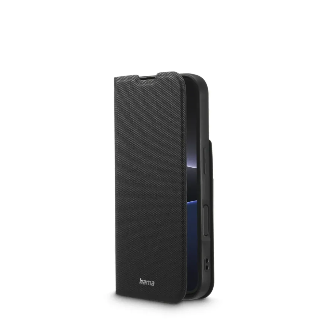 Handytasche "Daily Protect" für Apple iPhone 16 Pro Max, Schwarz