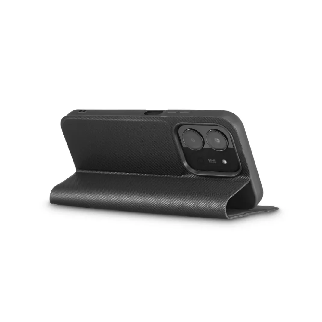 Handytasche "Daily Protect" für Xiaomi Redmi 15C/15C 5G, Schwarz