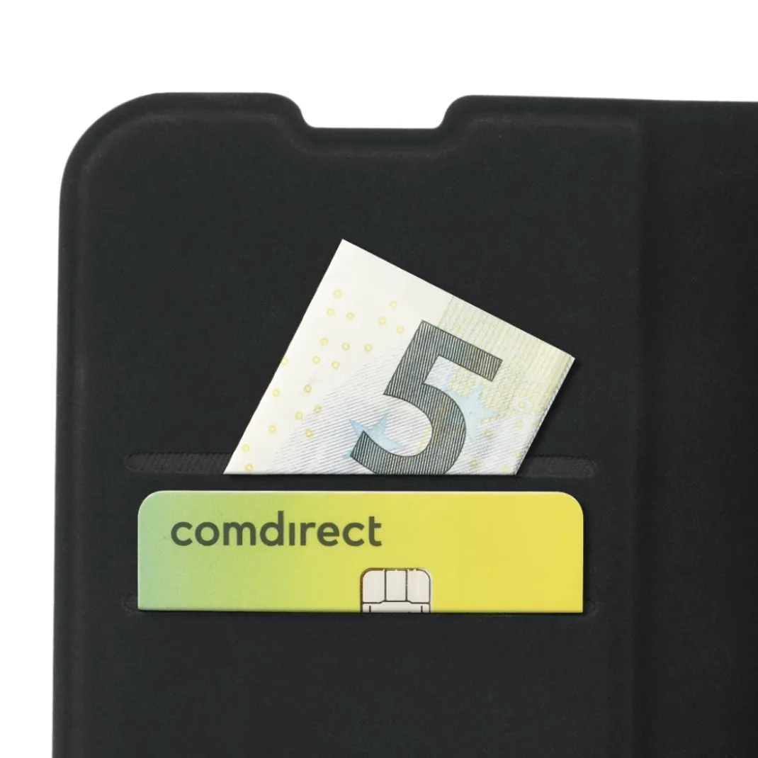 Handytasche "Daily Protect" für Apple iPhone 15 Pro, Schwarz