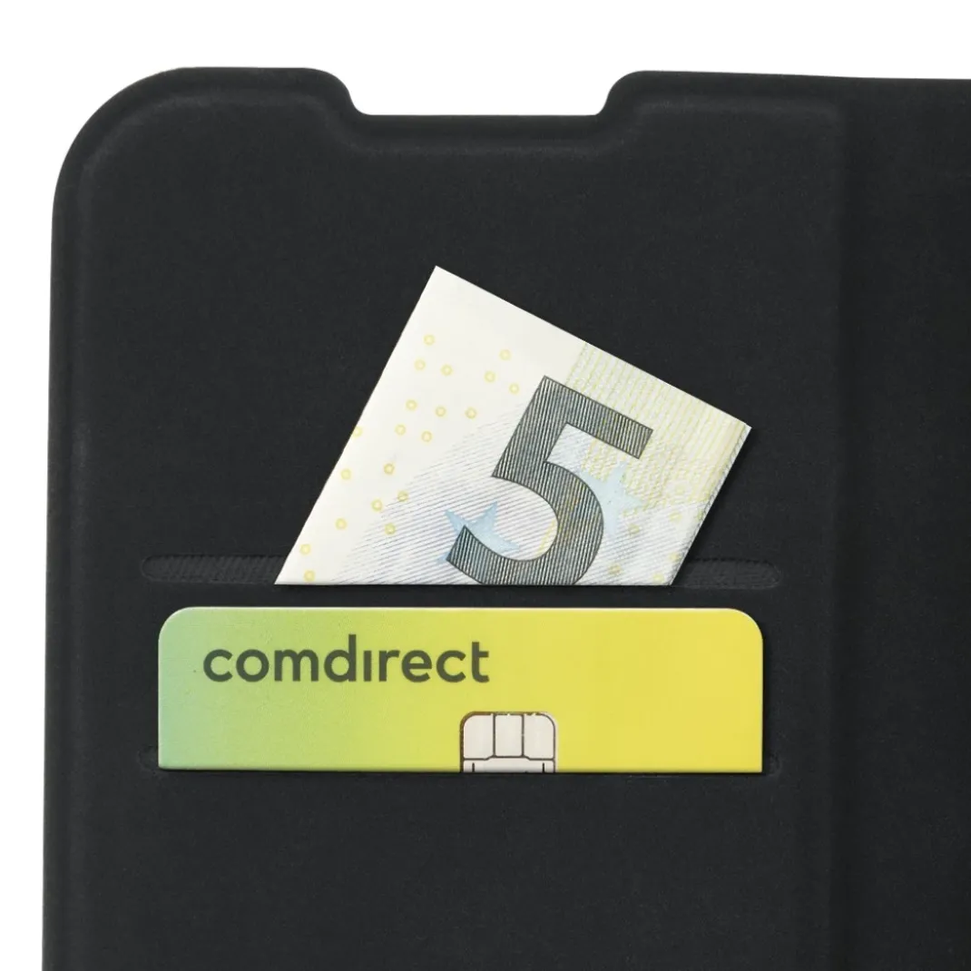 Handytasche "Daily Protect" für Samsung Galaxy S25+, Schwarz