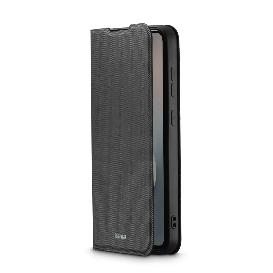 Handytasche "Daily Protect" für Samsung Galaxy S25 FE, Schwarz