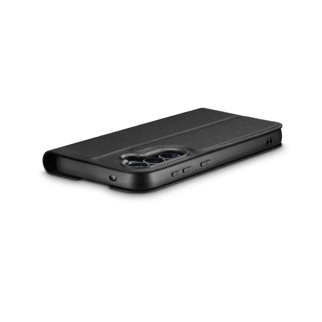 Handytasche "Daily Protect" für Samsung Galaxy S25 FE, Schwarz