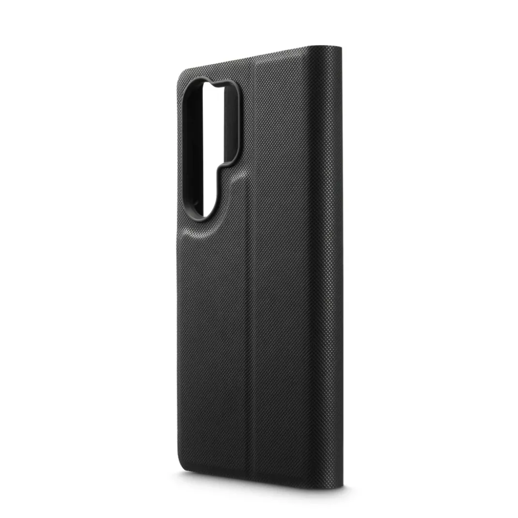 Handytasche "Daily Protect" für Samsung Galaxy S25 Ultra, Schwarz