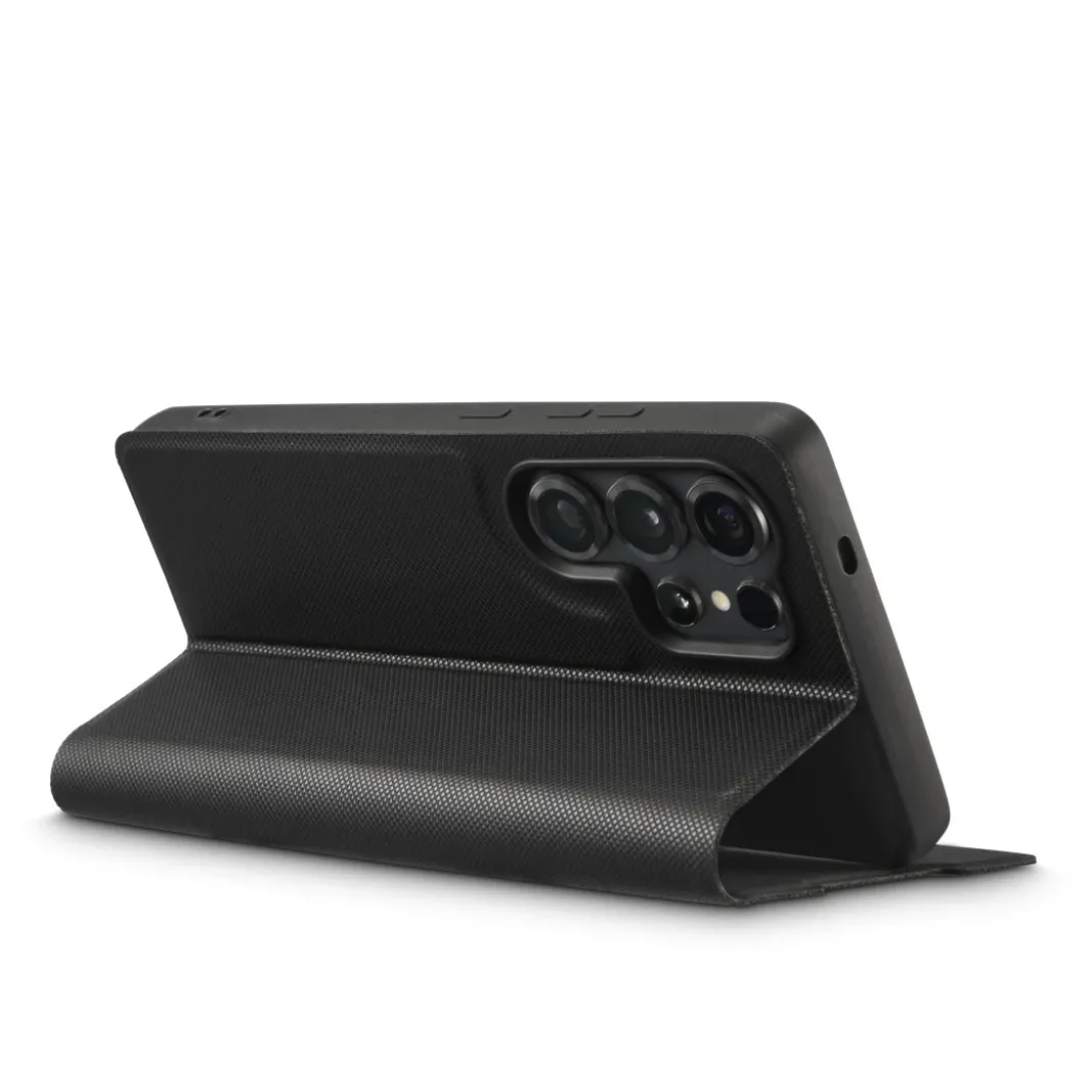 Handytasche "Daily Protect" für Samsung Galaxy S25 Ultra, Schwarz
