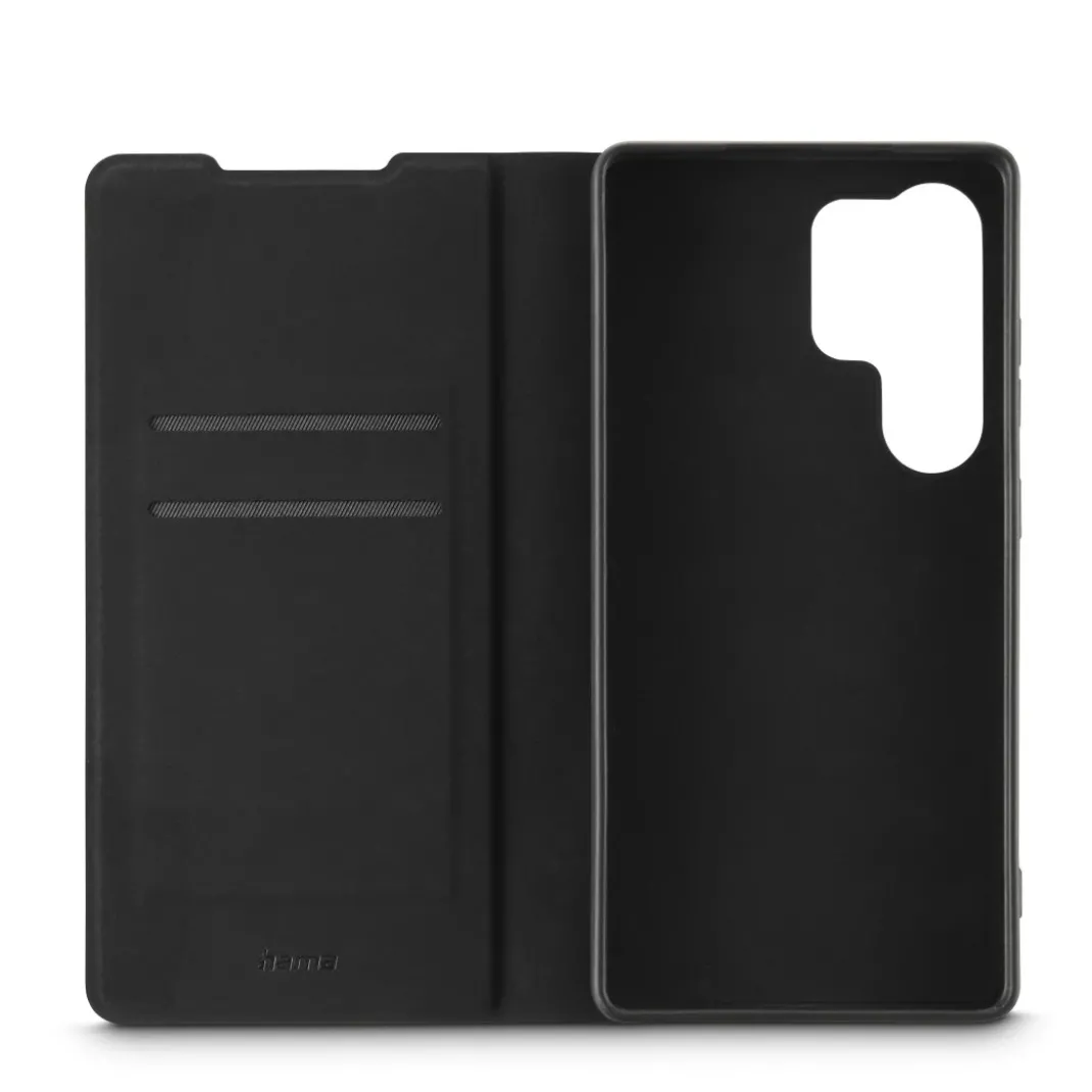 Handytasche "Daily Protect" für Samsung Galaxy S25 Ultra, Schwarz
