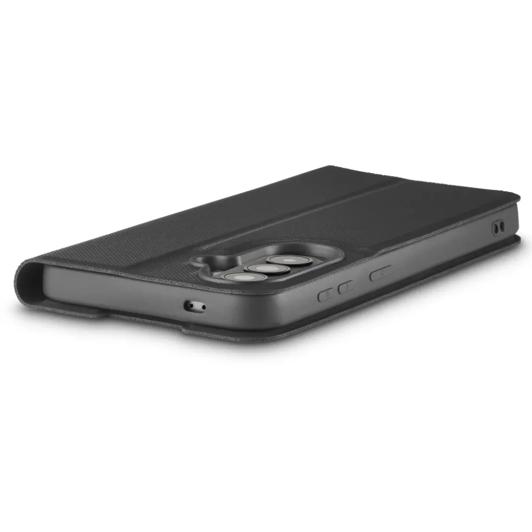 Handytasche "Daily Protect" für Samsung Galaxy A57 5G, Schwarz