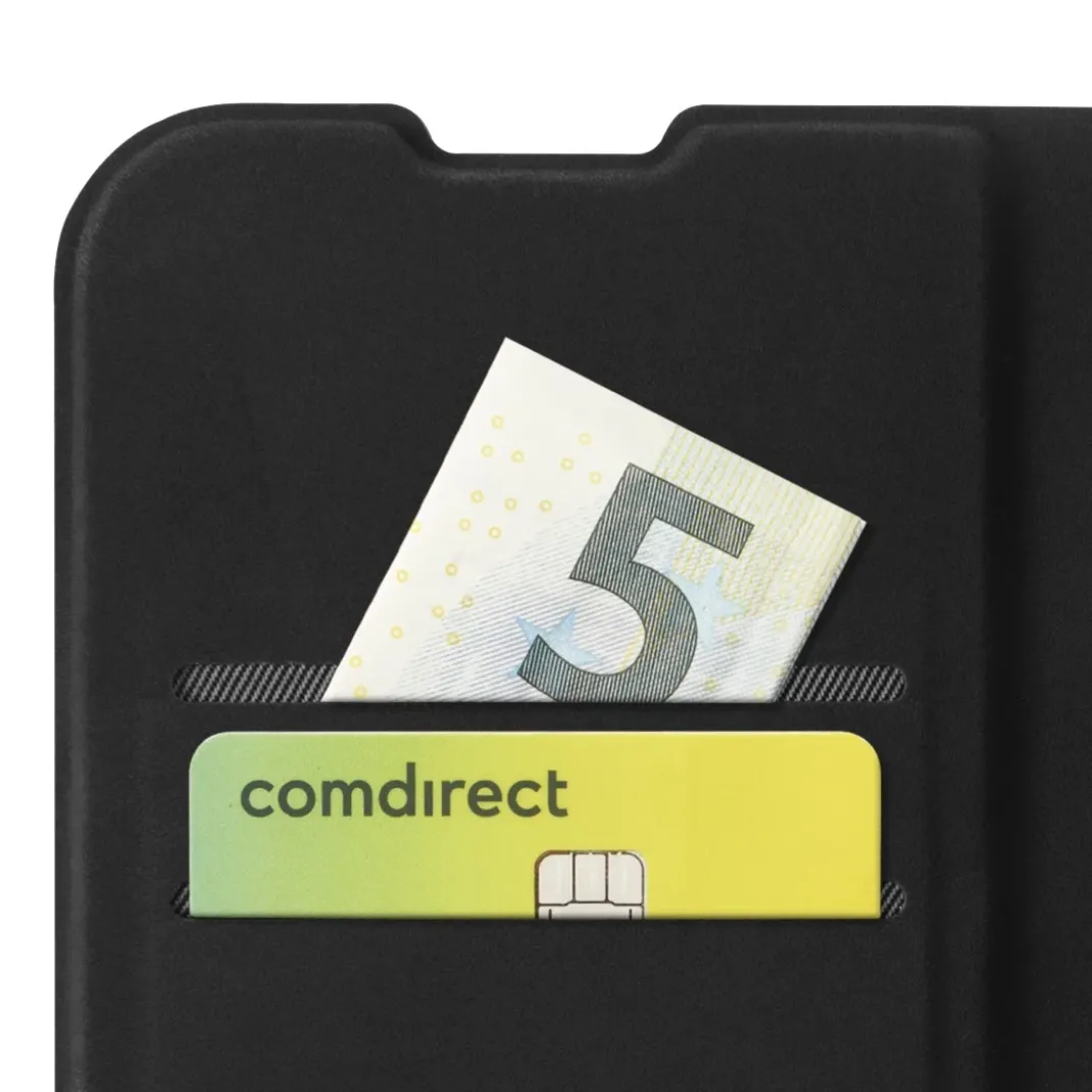 Handytasche "Daily Protect" für Samsung Galaxy A57 5G, Schwarz