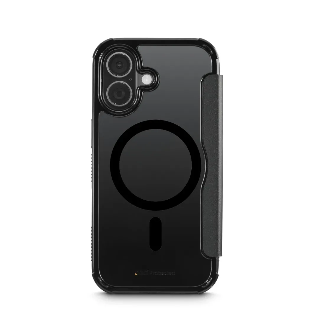 Handytasche "Extreme Protect" für Apple iPhone 17, magnetisch, Schwarz