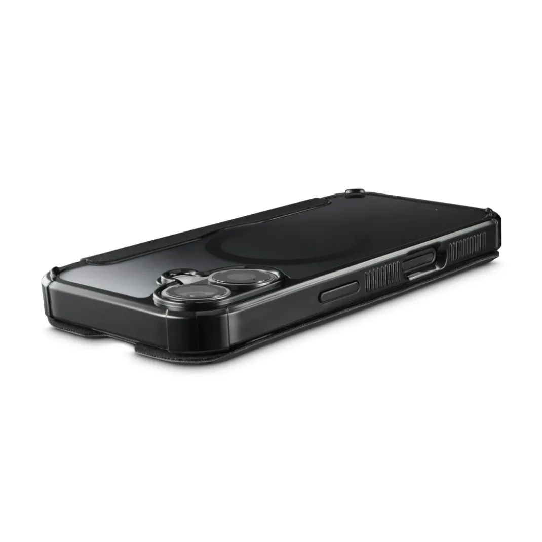 Handytasche "Extreme Protect" für Apple iPhone 17, magnetisch, Schwarz