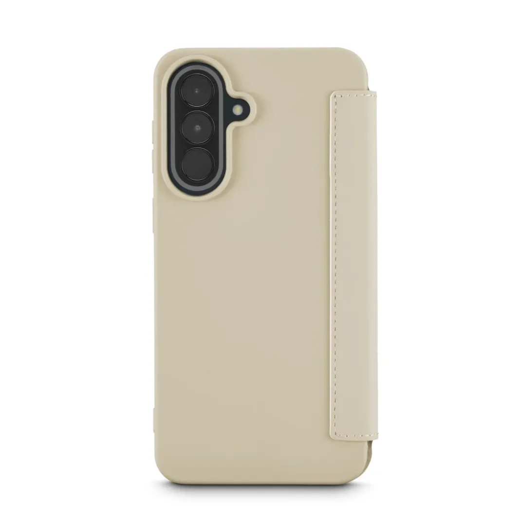 Handytasche "Fantastic Feel" für Samsung Galaxy A37 5G, Beige