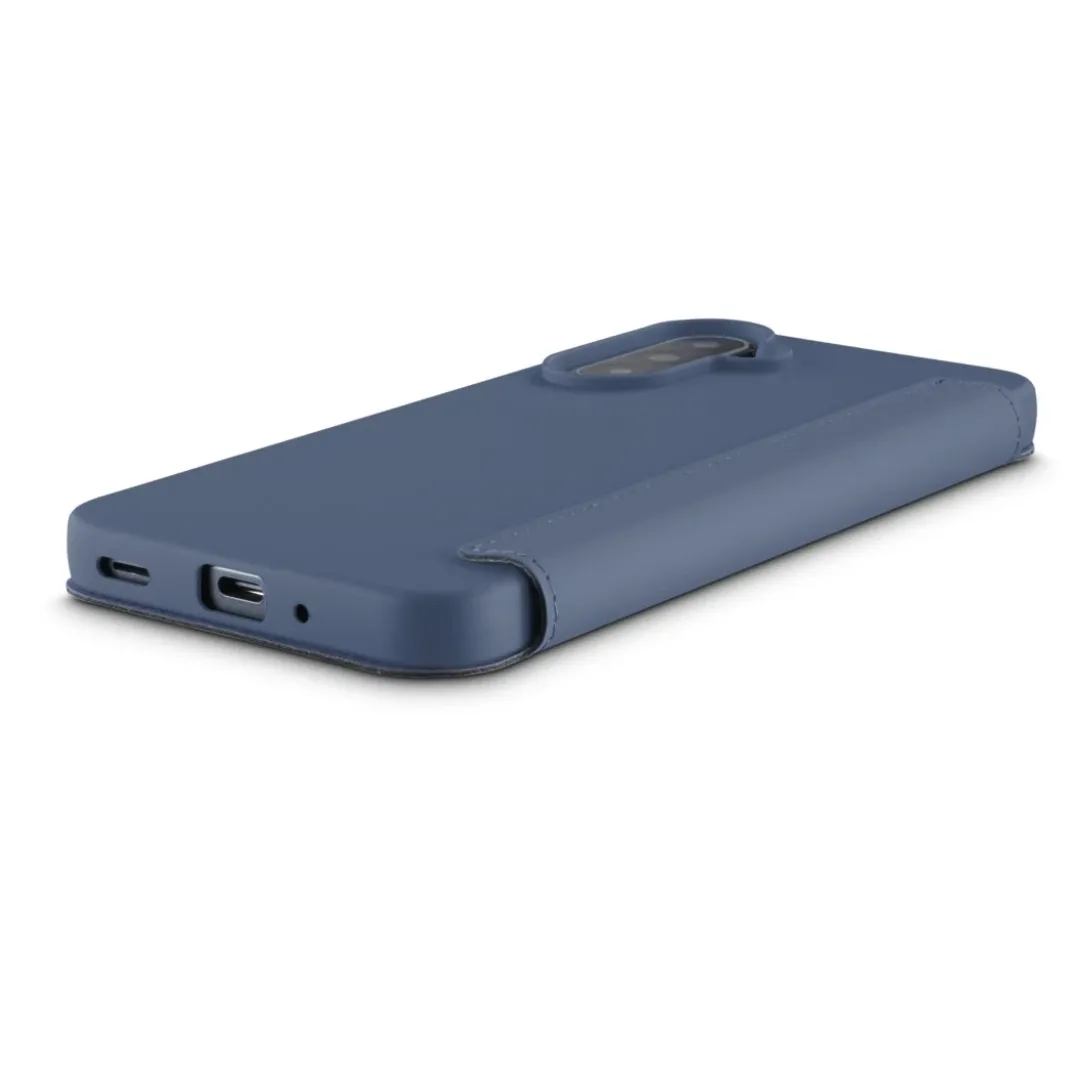 Handytasche "Fantastic Feel" für Samsung Galaxy A17/A17 5G, Blau