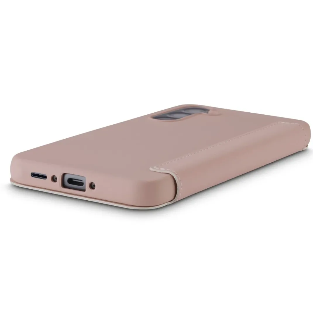 Handytasche "Fantastic Feel" für Samsung Galaxy A56 5G, Nude