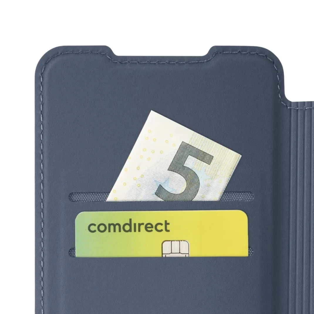 Handytasche "Fantastic Feel" für Samsung Galaxy A37 5G, Blau