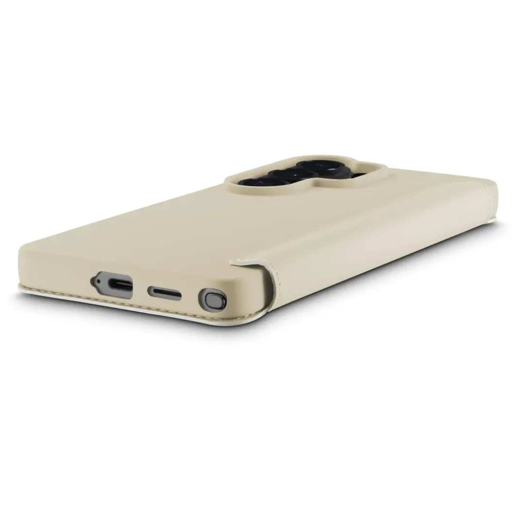 Handytasche "Fantastic Feel" für Samsung Galaxy S26 Ultra, Beige