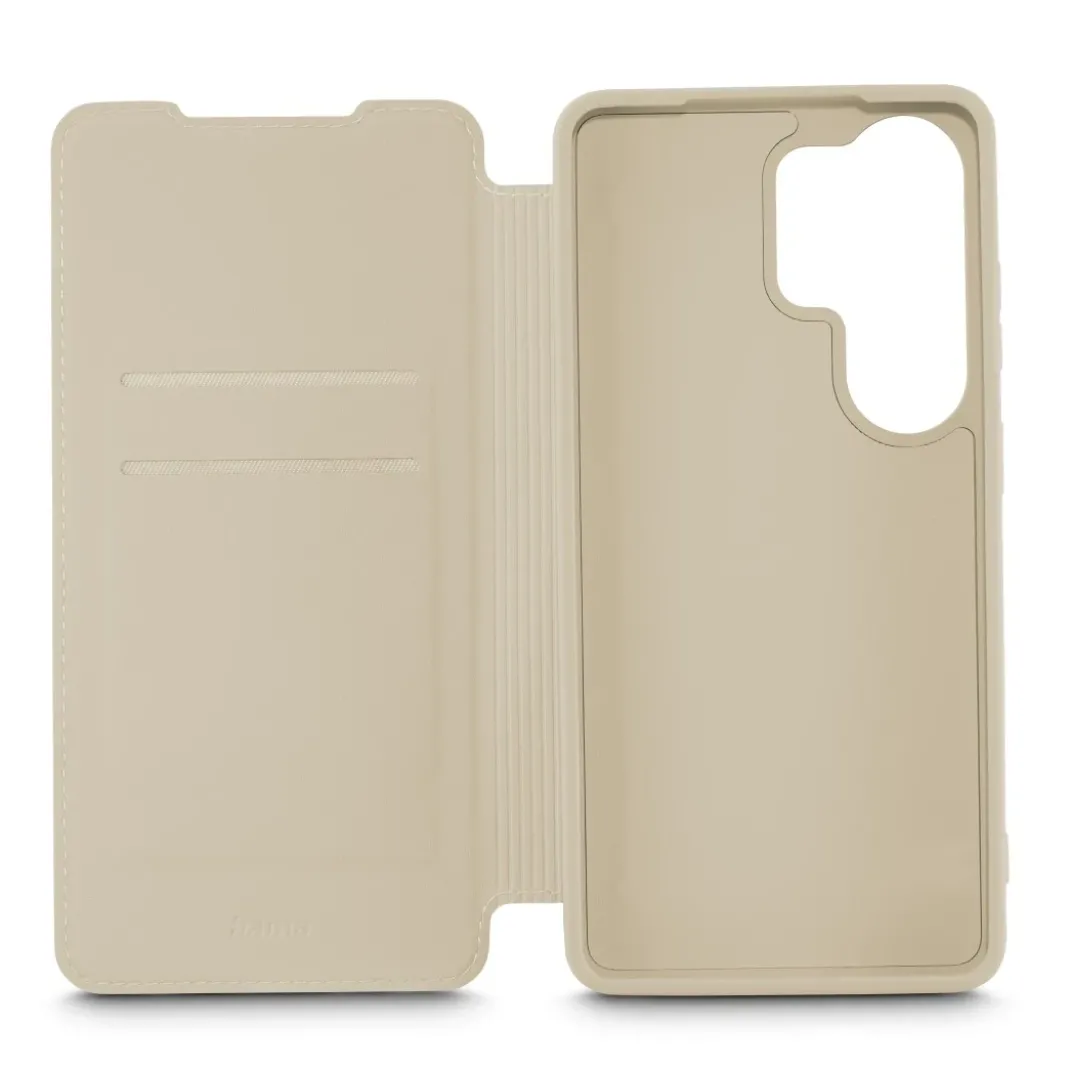 Handytasche "Fantastic Feel" für Samsung Galaxy S26 Ultra, Beige
