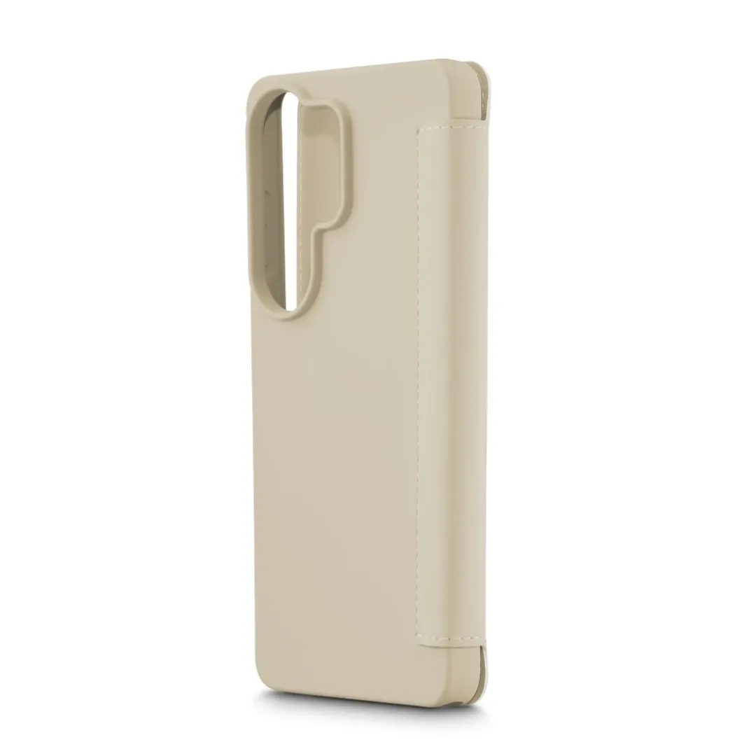 Handytasche "Fantastic Feel" für Samsung Galaxy S26 Ultra, Beige