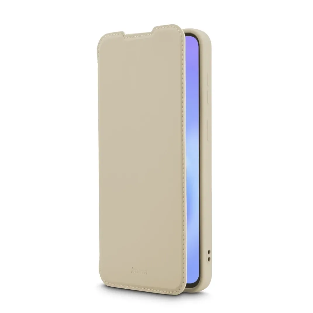 Handytasche "Fantastic Feel" für Samsung Galaxy A57 5G, Beige