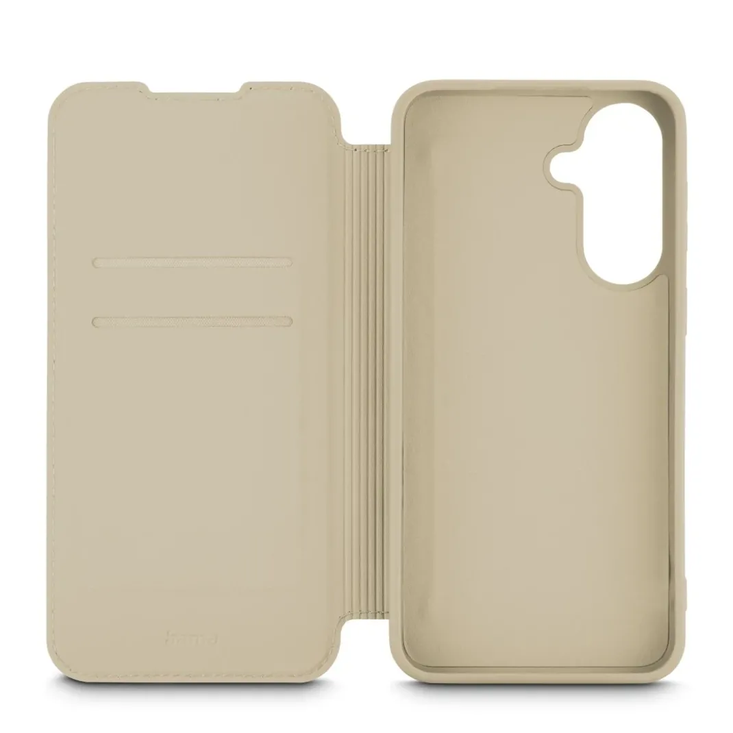 Handytasche "Fantastic Feel" für Samsung Galaxy A57 5G, Beige