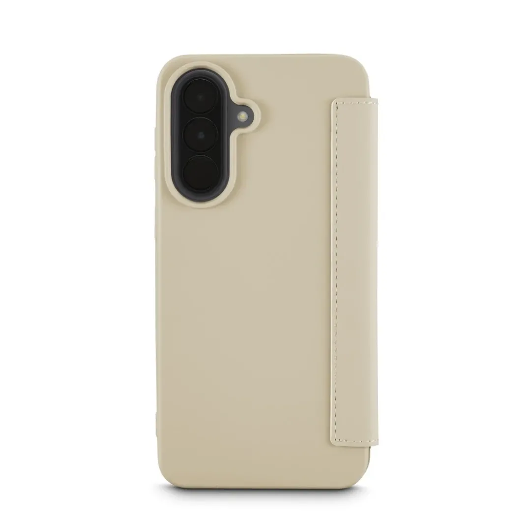 Handytasche "Fantastic Feel" für Samsung Galaxy A57 5G, Beige