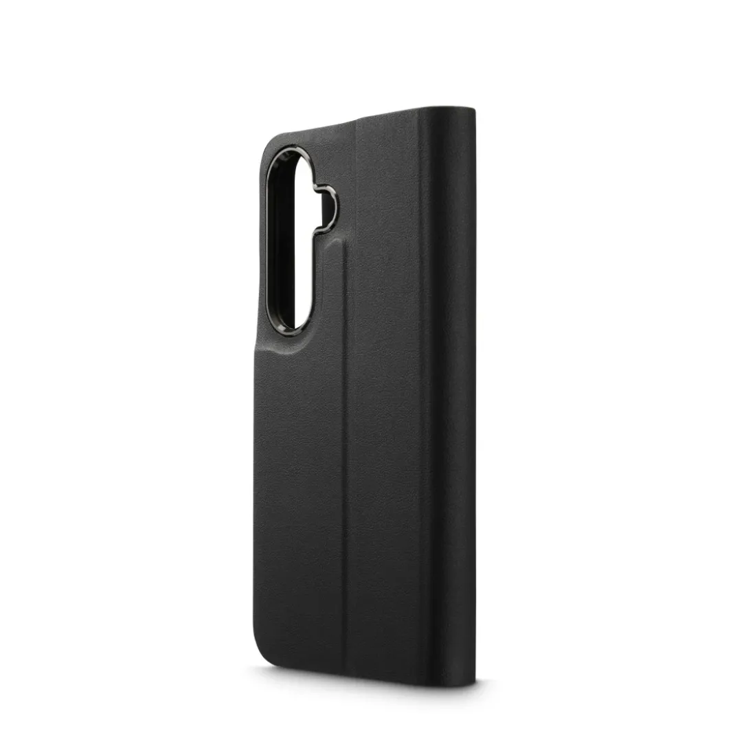 Handytasche "Ultra Premium" für Samsung Galaxy S25, Schwarz