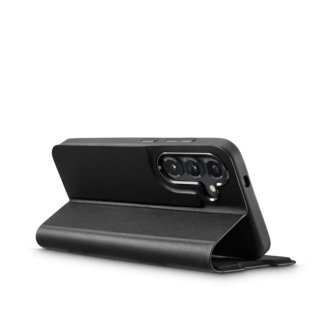 Handytasche "Ultra Premium" für Samsung Galaxy S25, Schwarz