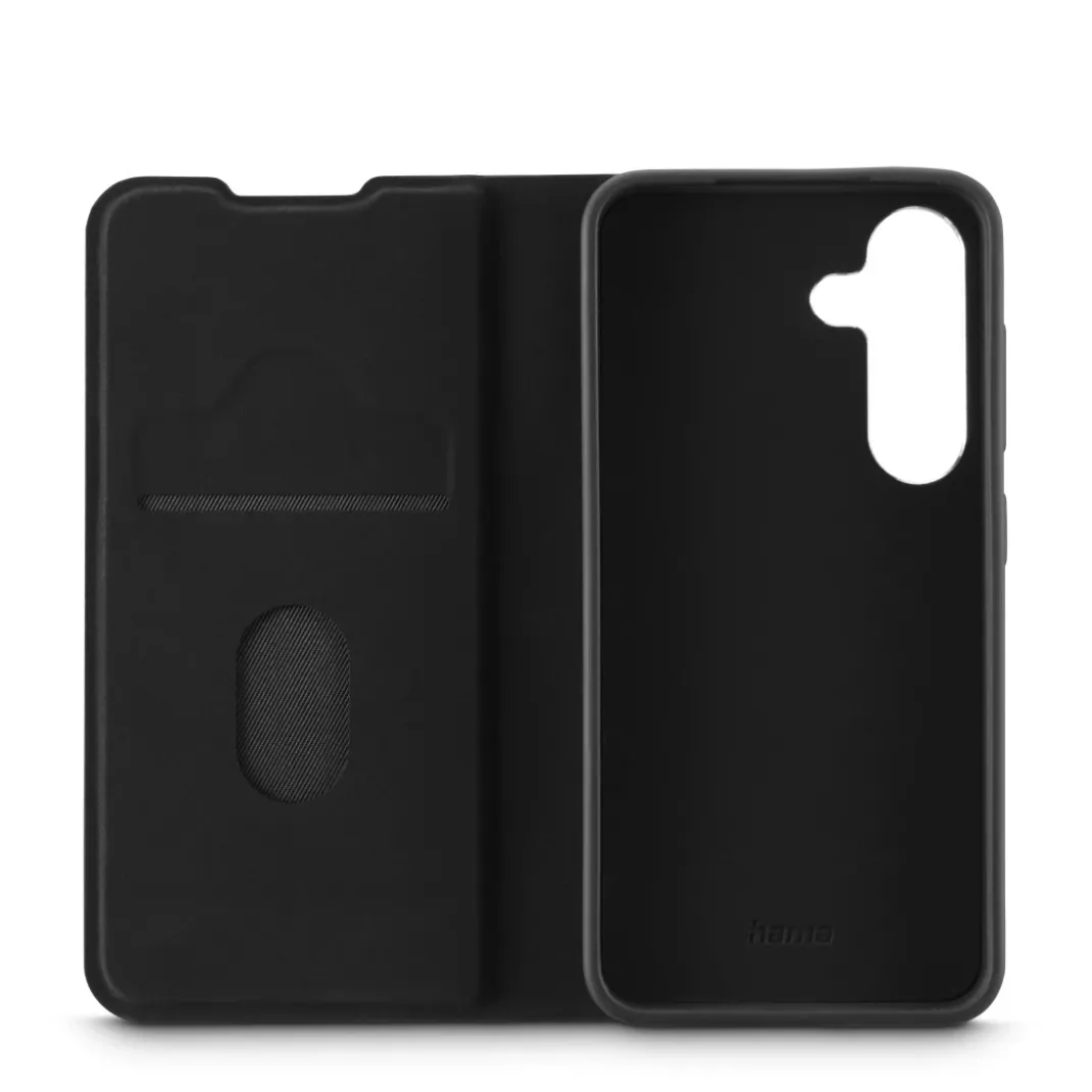 Handytasche "Ultra Premium" für Samsung Galaxy S25, Schwarz
