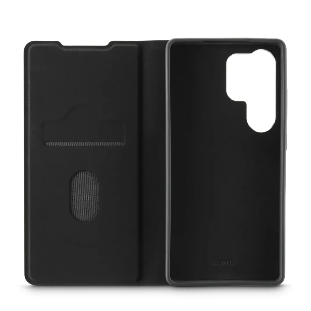Handytasche "Ultra Premium" für Samsung Galaxy S25 Ultra, Schwarz