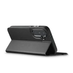 Handytasche "Ultra Premium" für Samsung Galaxy A56 5G, Schwarz